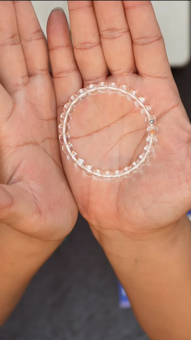 【闪购商品】水晶手串未镶嵌水晶手串