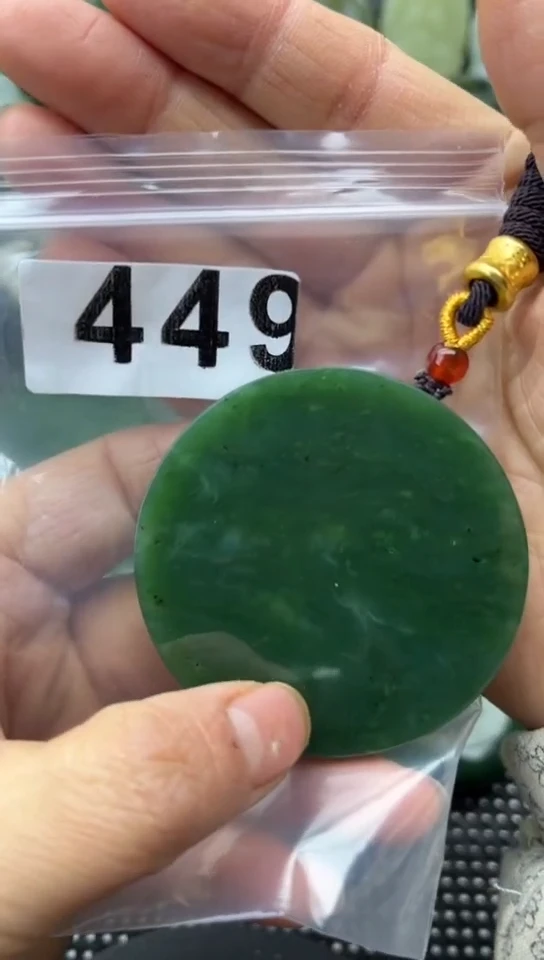 未镶嵌和田玉珠宝半成品镯芯