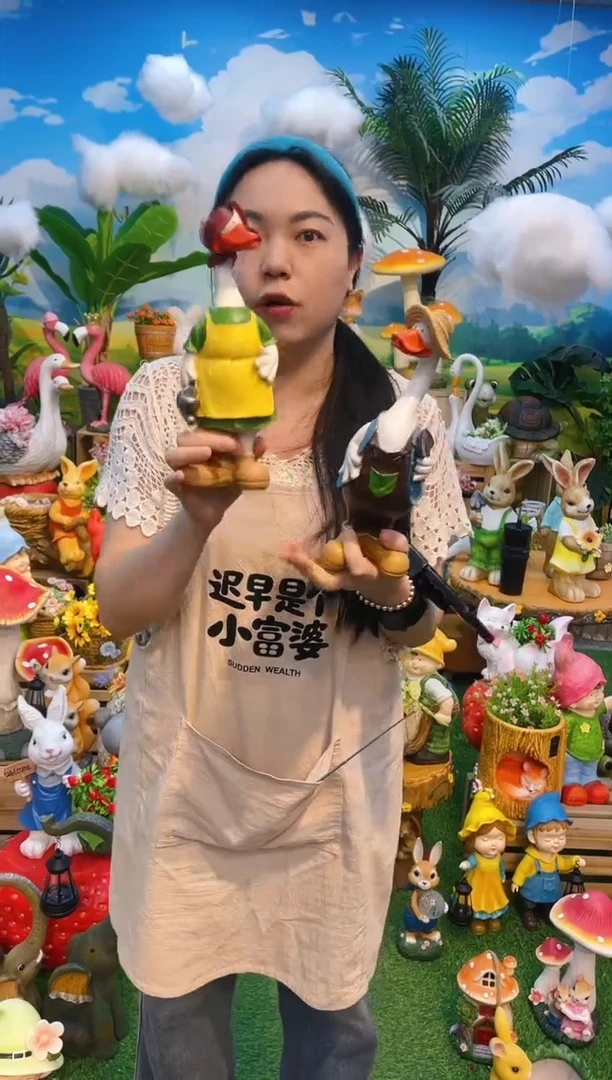 花园庭院摆件&00&