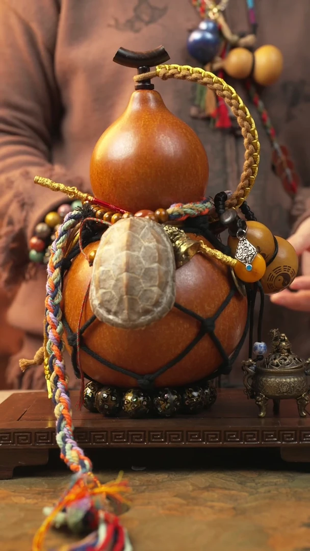 456大漆一物一拍记葫堂出品【不带手串】