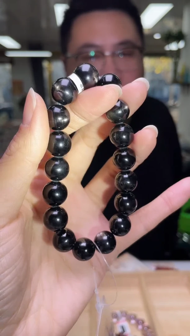 未镶嵌辉石手链12±/x-487【金运石