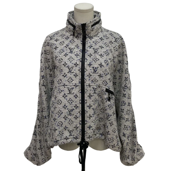 妃鱼/路易威登/棉/外套/95新/M10/24