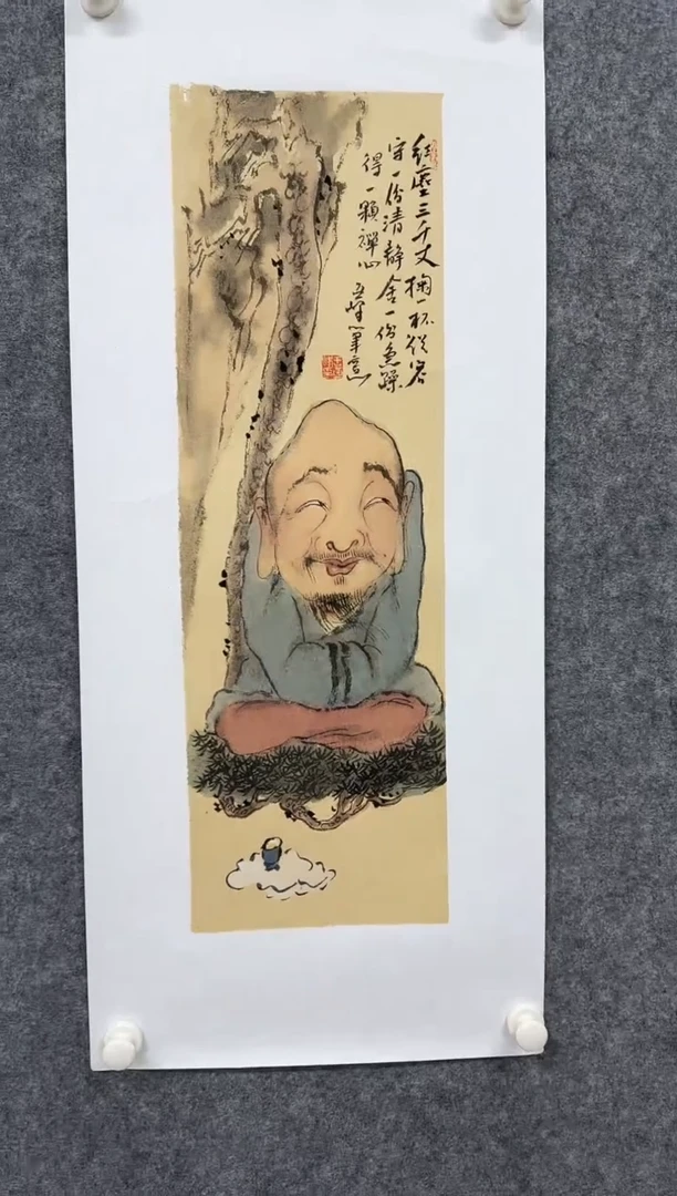 国画ST-WYF老师绘画作品