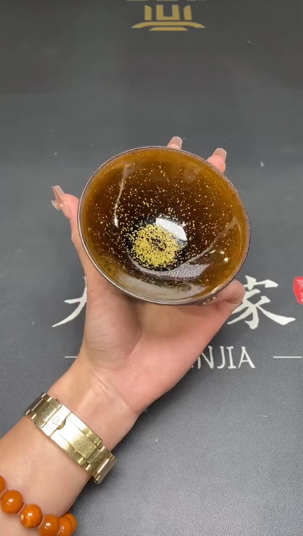 茶盏222@@建窑建盏主人杯