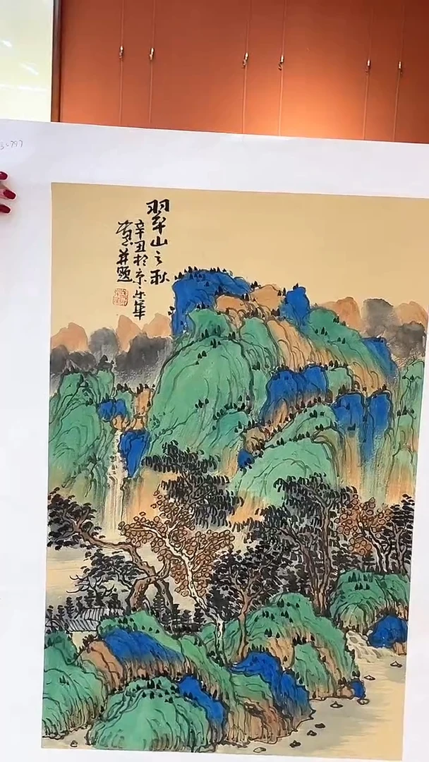 国画郑乐华手绘绘画作品19-12