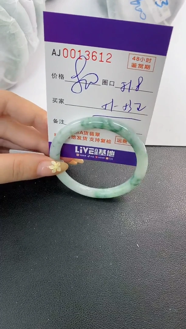 未镶嵌手镯翡翠天然A货翡翠
