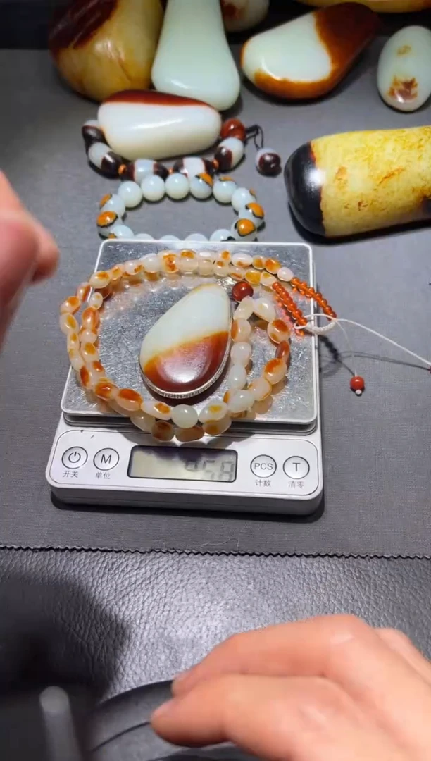 【闪购商品】和田玉（子料）挂件未镶嵌YL-ZZ-2.8-111