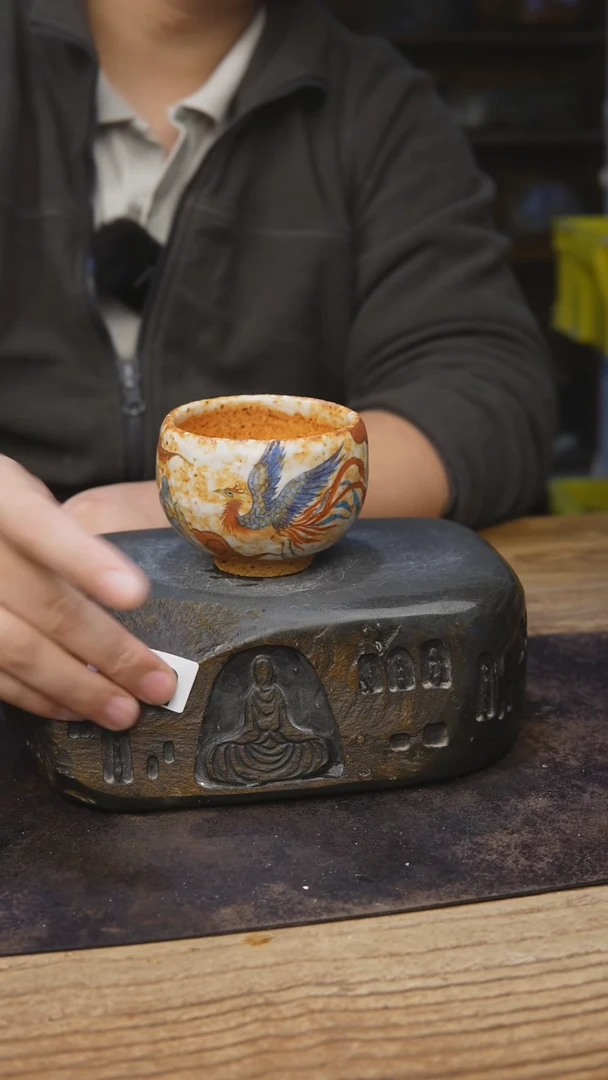 甘石陶艺志野手绘212