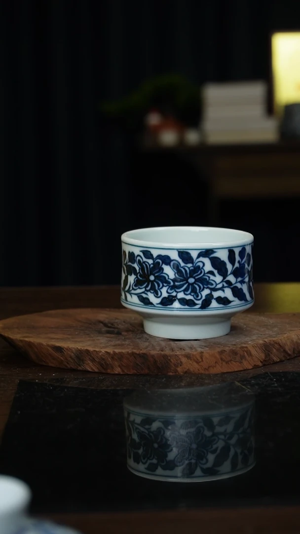 【闪购商品】杯景德镇手工手绘陶瓷