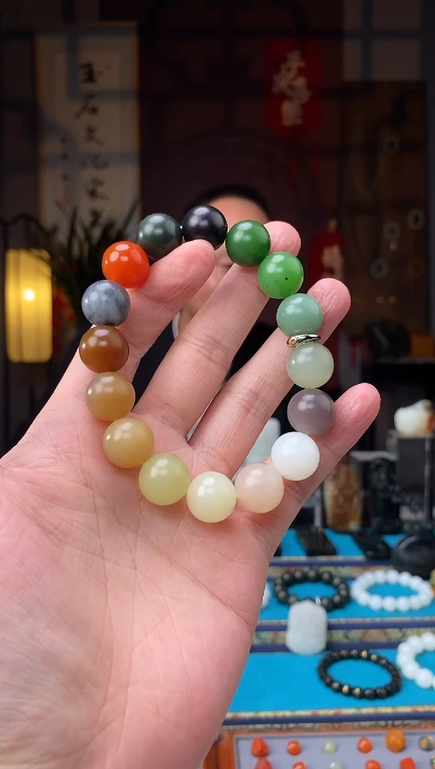 【闪购商品】和田玉手串未镶嵌和田玉手串