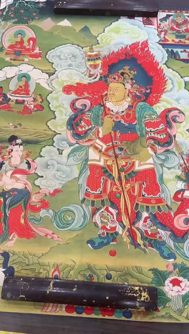 卷轴画唐卡16069