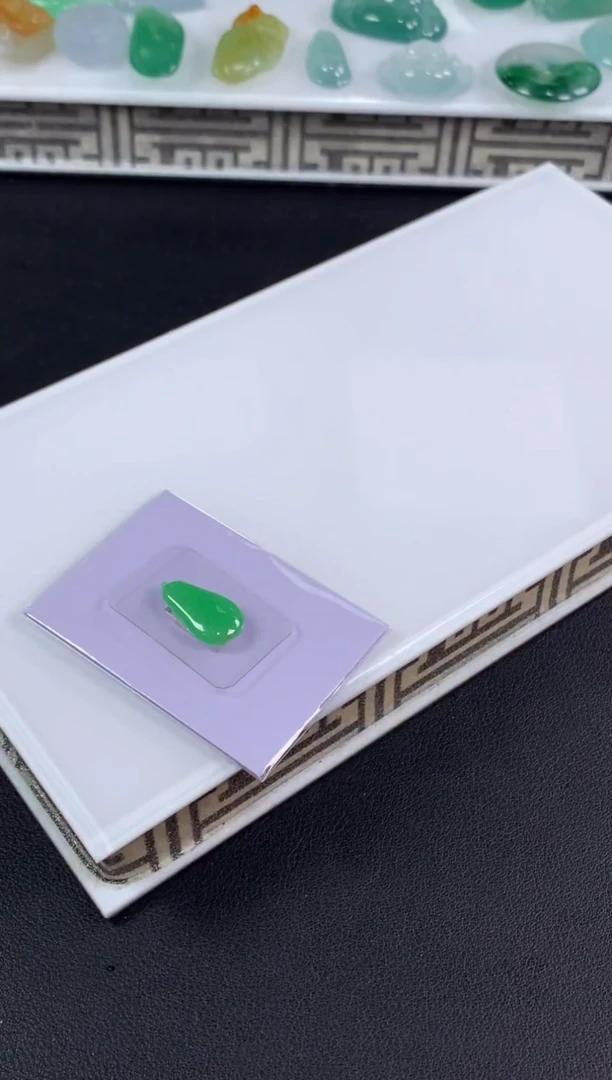 未镶嵌定制翡翠筱*诺翡翠