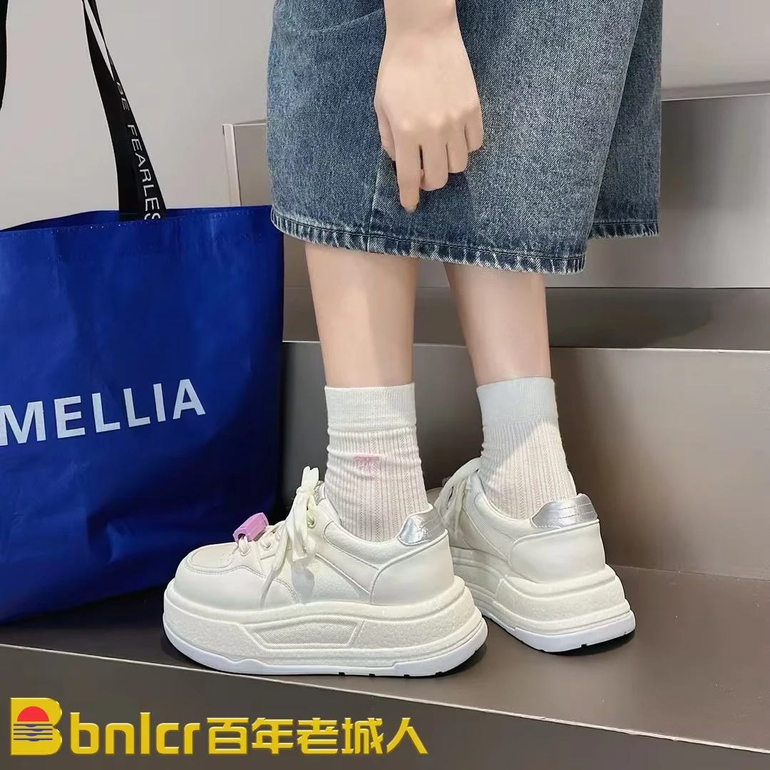 深口休闲时尚休闲鞋女鞋小白鞋单鞋百搭运动鞋老爹鞋夏季