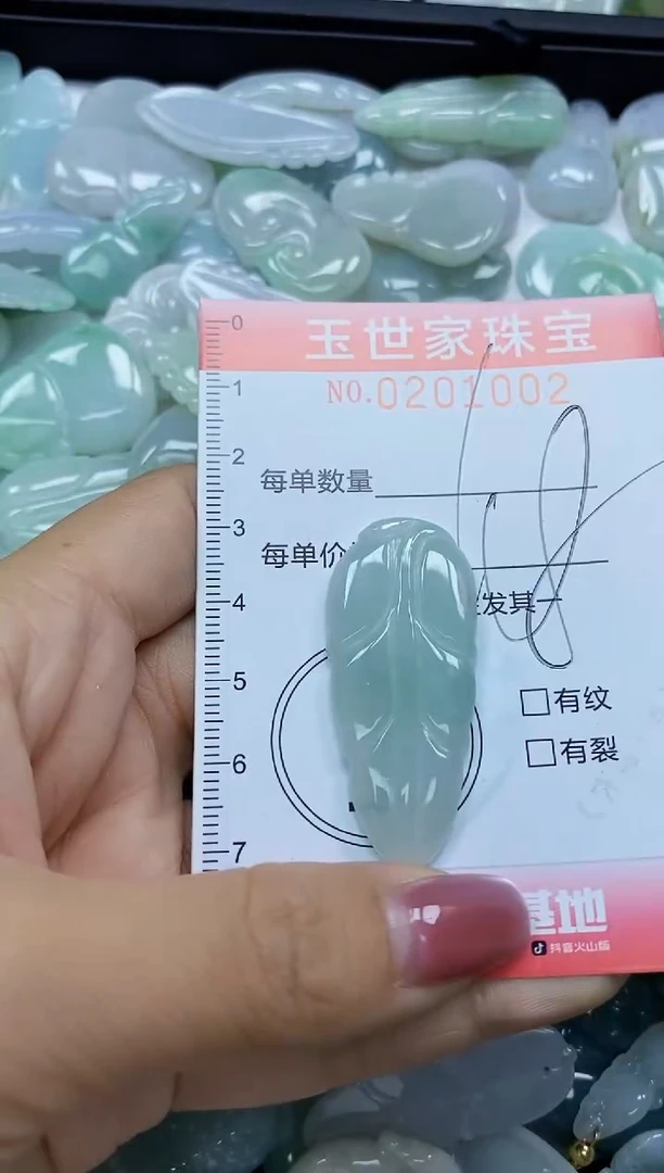 【闪购商品】翡翠颈饰未镶嵌闪购0201002