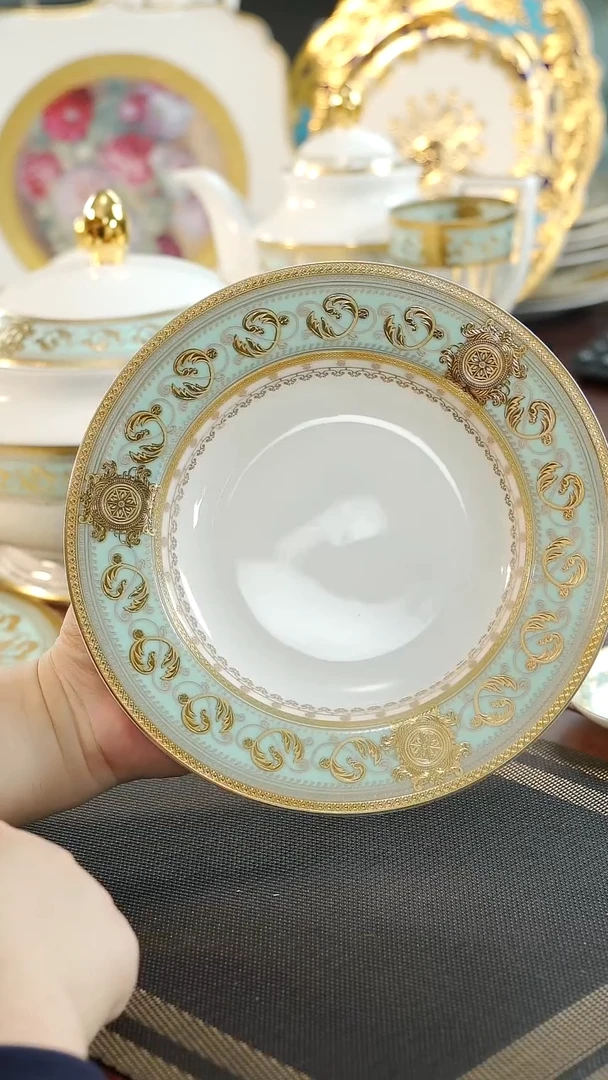 【闪购商品】瓷片9英寸草帽盘 福利价