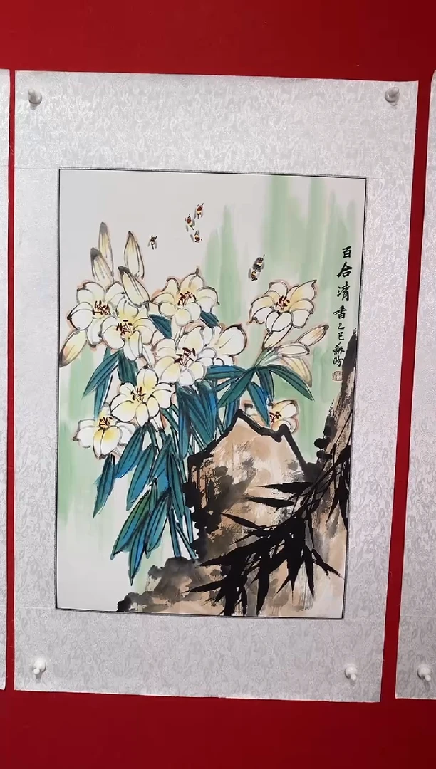 国画SP丹苏盼老师作品