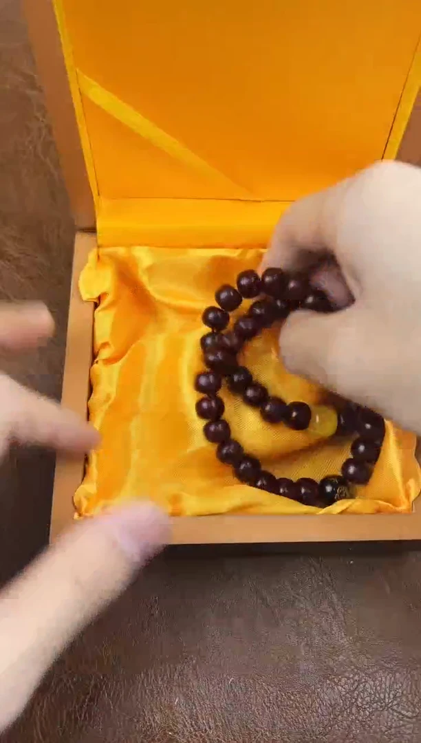 红玉菩提双圈江山文玩阁商品链接@@L010