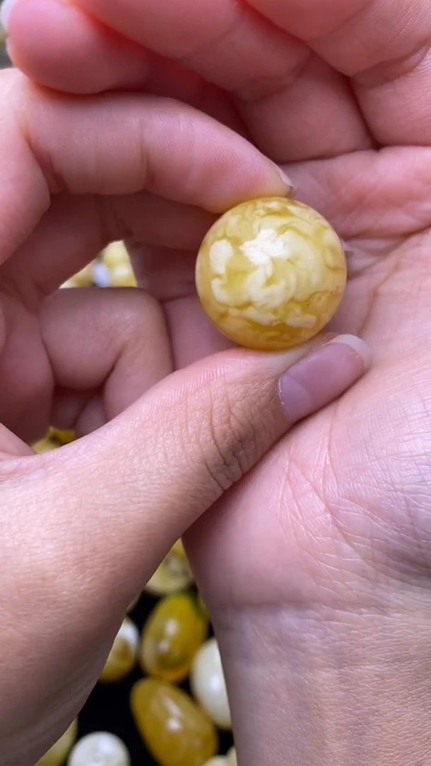 裸石蜜蜡未镶嵌葵.35尺寸23+