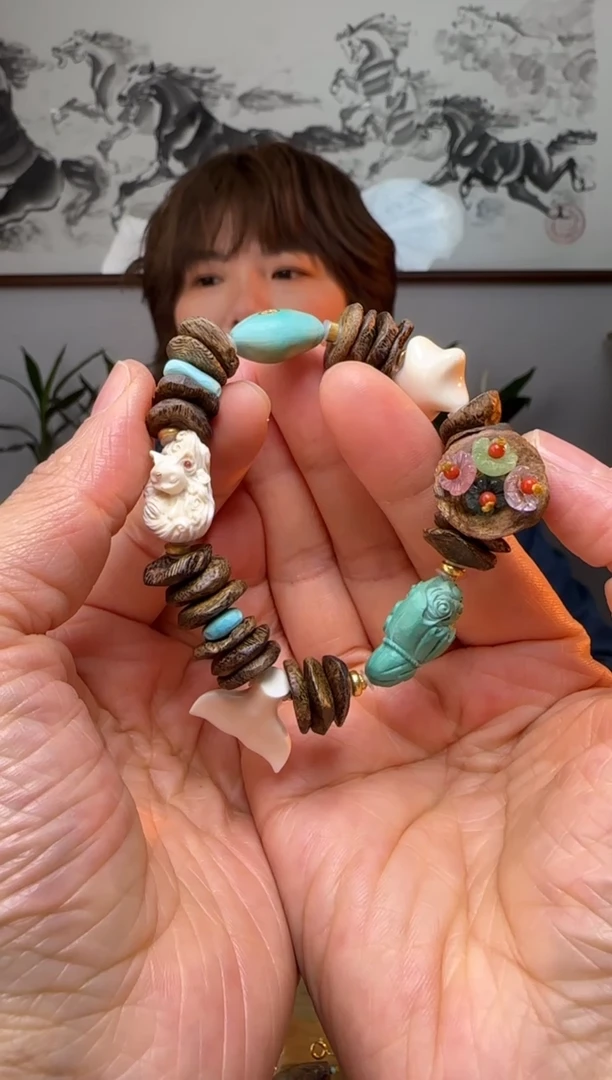 【闪购商品】沉香木手串时尚百搭A1749