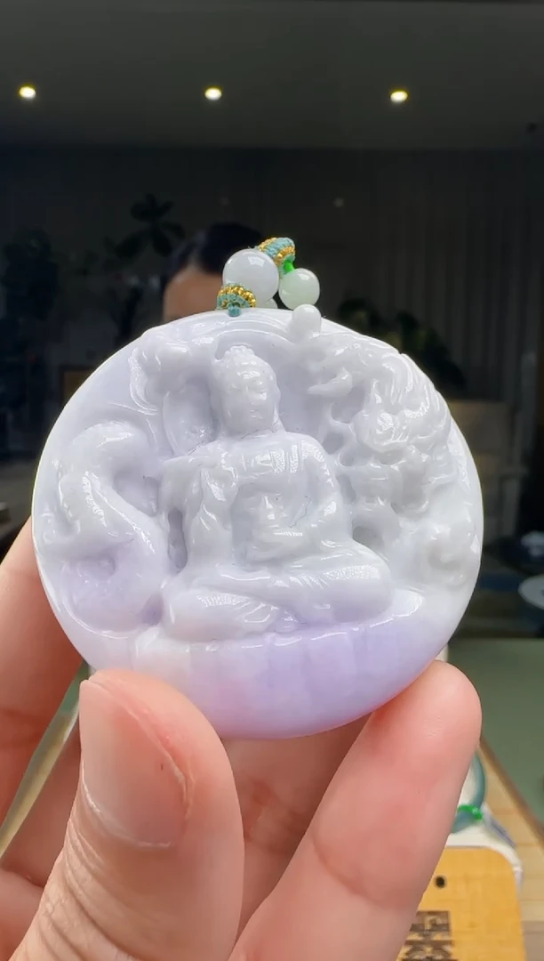 【闪购商品】翡翠吊坠(赠链)未镶嵌XM@@60B7J14583A