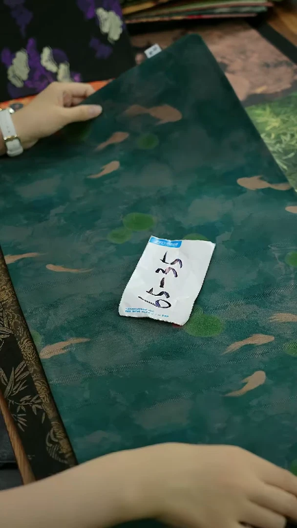 今天香云纱茶席专场