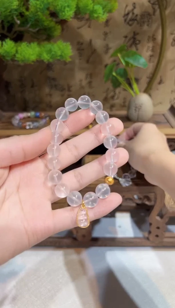 未镶嵌手链水晶手饰@@