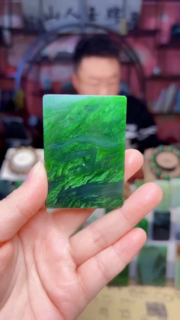 未镶嵌和田玉挂件48