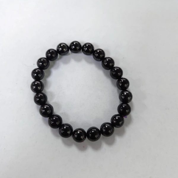 【卓美】黑舒俱来圆珠手链/条FL-332