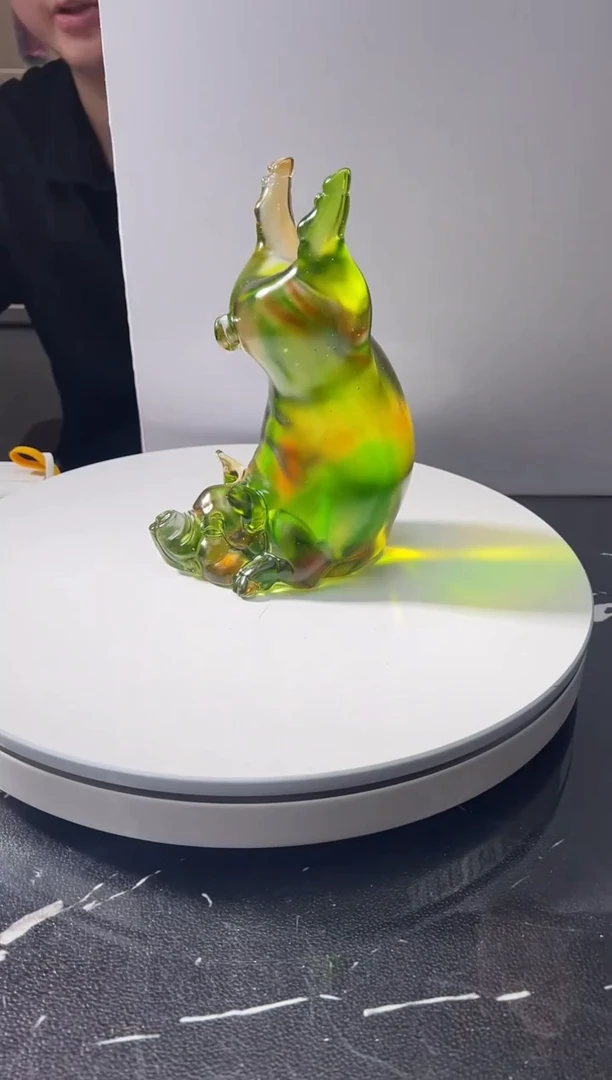 摆件巴比特美学 倒立猪