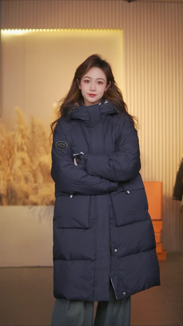 【冬季】小众设计商场撤柜外套-1107