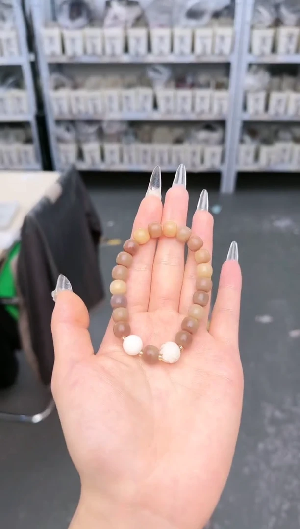 菩提根/象牙果吊坠D-AA56035