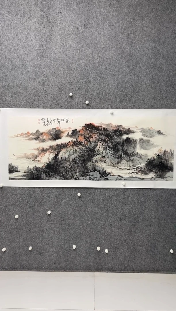 国画徐亚东-12平尺-国画作品-下