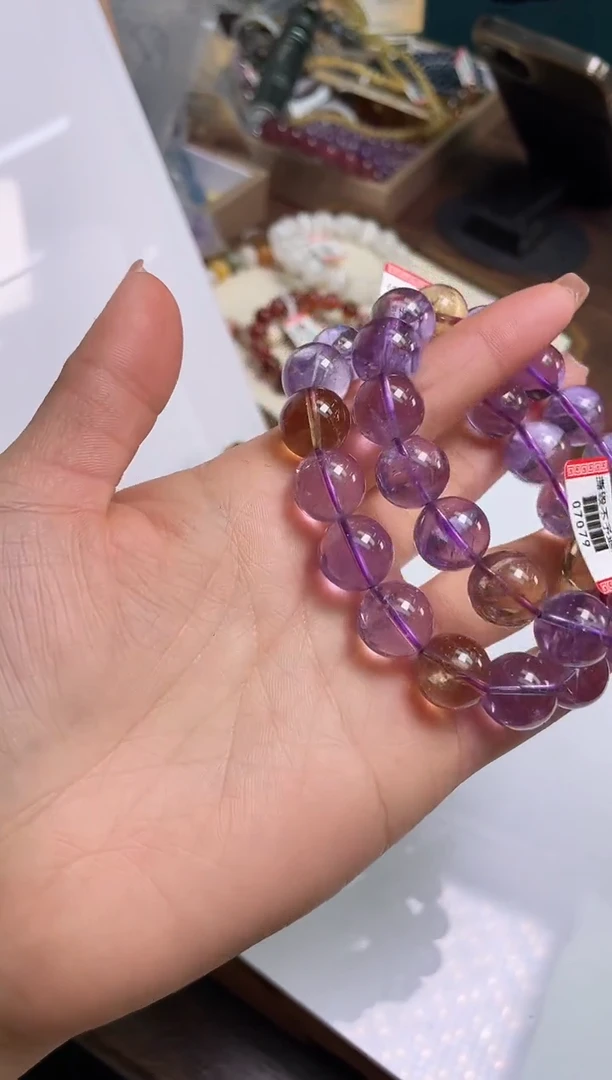 【闪购商品】水晶手串13/029未镶嵌多样性发一件