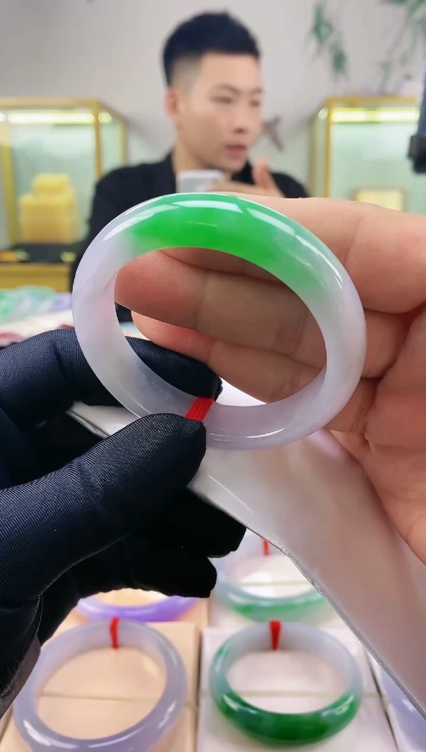 未镶嵌手镯翡翠天然缅甸a货翡翠