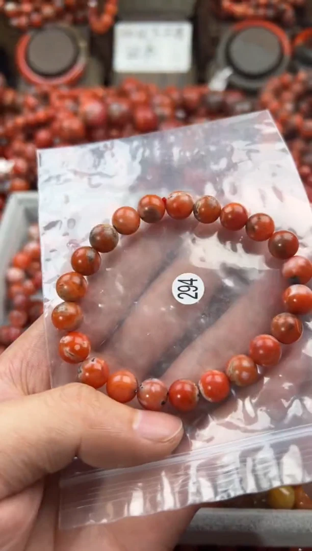 未镶嵌手串南红玛瑙9