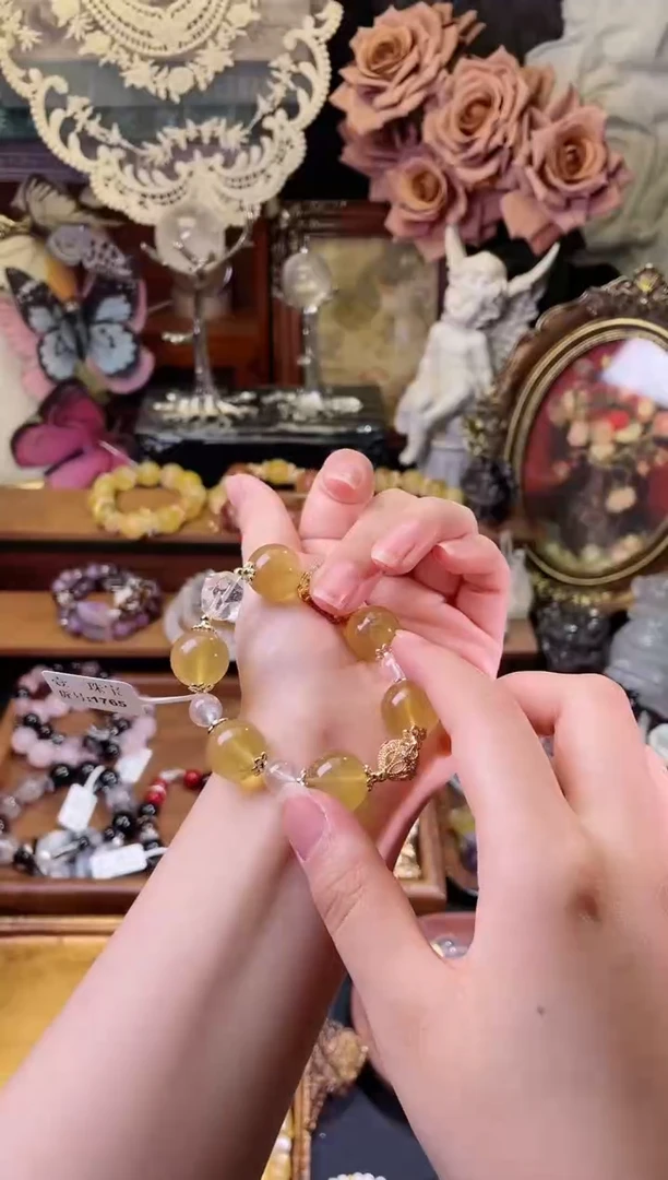 【闪购商品】水晶手链未镶嵌1765多样性发货