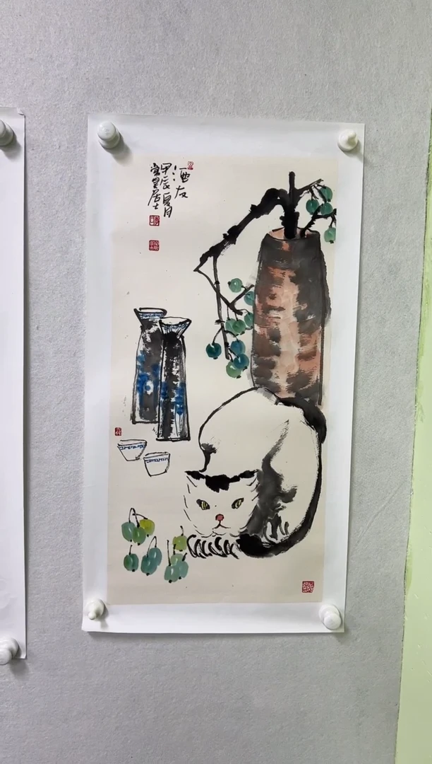 【闪购商品】国画老师绘画作品