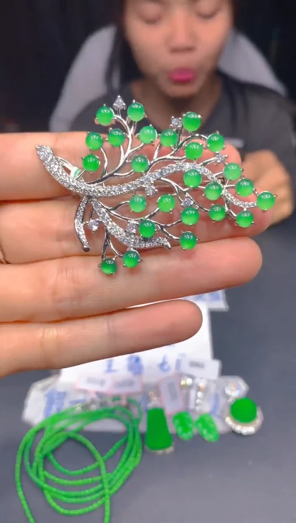 定制翡翠未镶嵌246多样性发货（发其一）