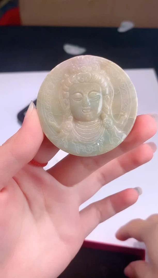 颈饰未镶嵌翡翠0芹0翡翠珠宝804