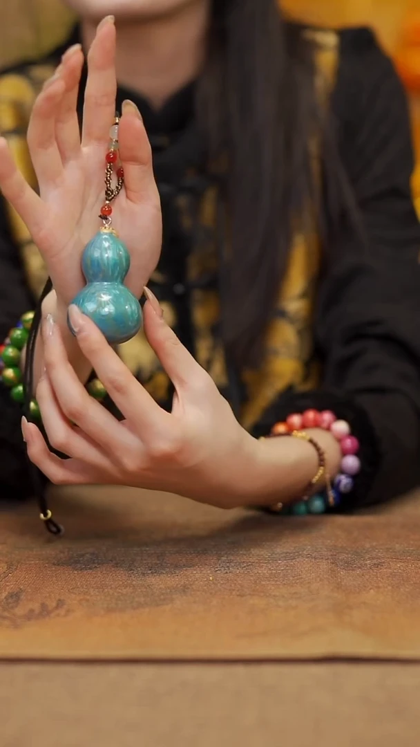 【闪购商品】571宴禾堂大漆工艺小葫芦68