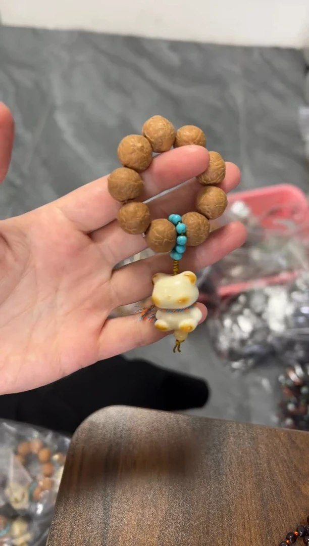 凤眼菩提手串暴力熊风眼圆珠手捻[0308]