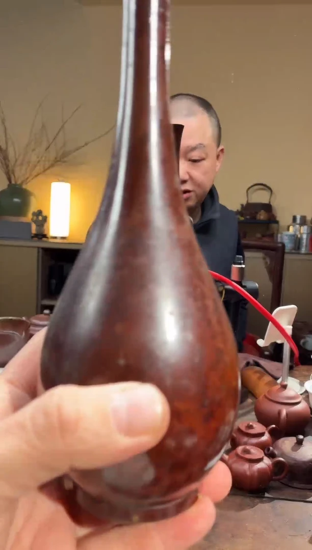 润砂堂 早期 铜器 花器