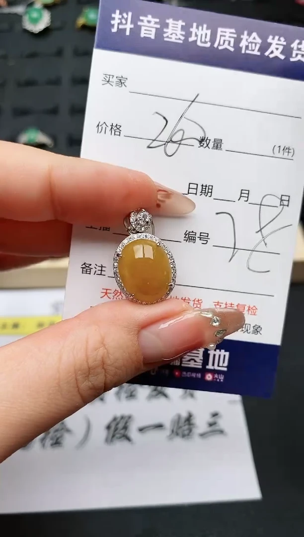 【闪购商品】翡翠颈饰银S925镶嵌..........