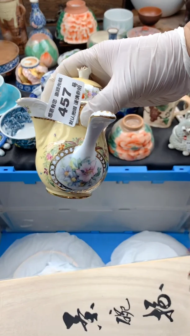 【闪购商品】瓷片457号九姑娘工艺品瓷器