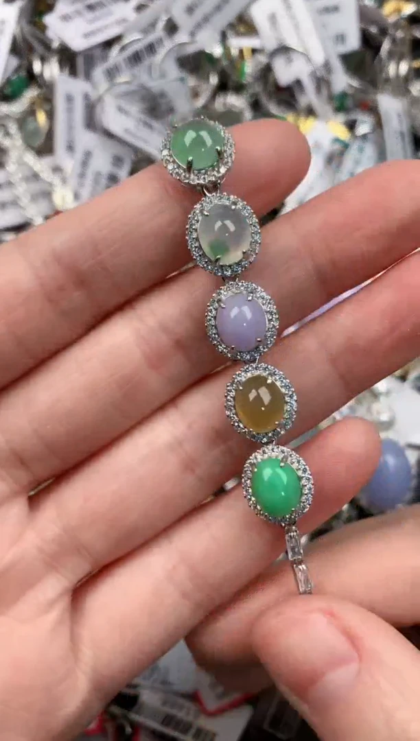 银S925镶嵌戒指翡翠11-11    9