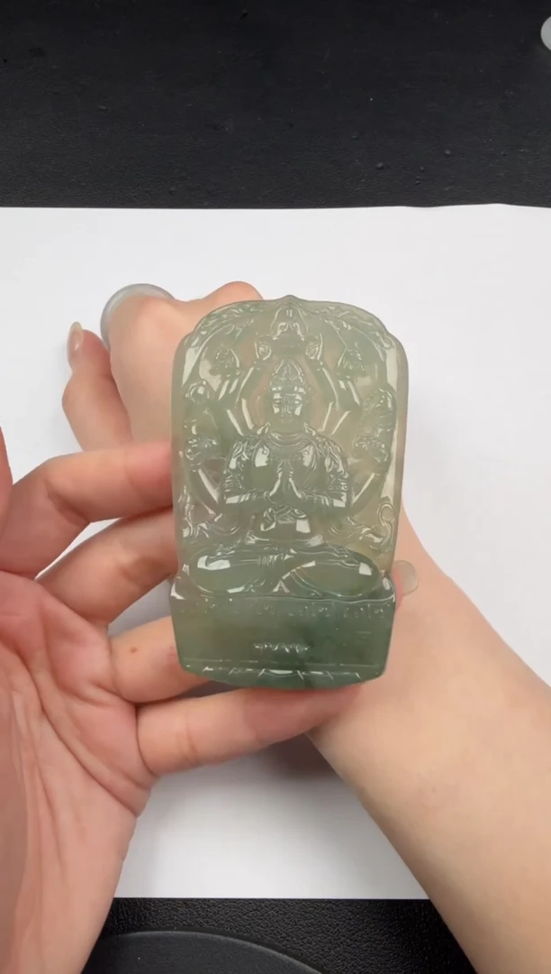 吊坠(不含链)未镶嵌翡翠翡翠饰品-83