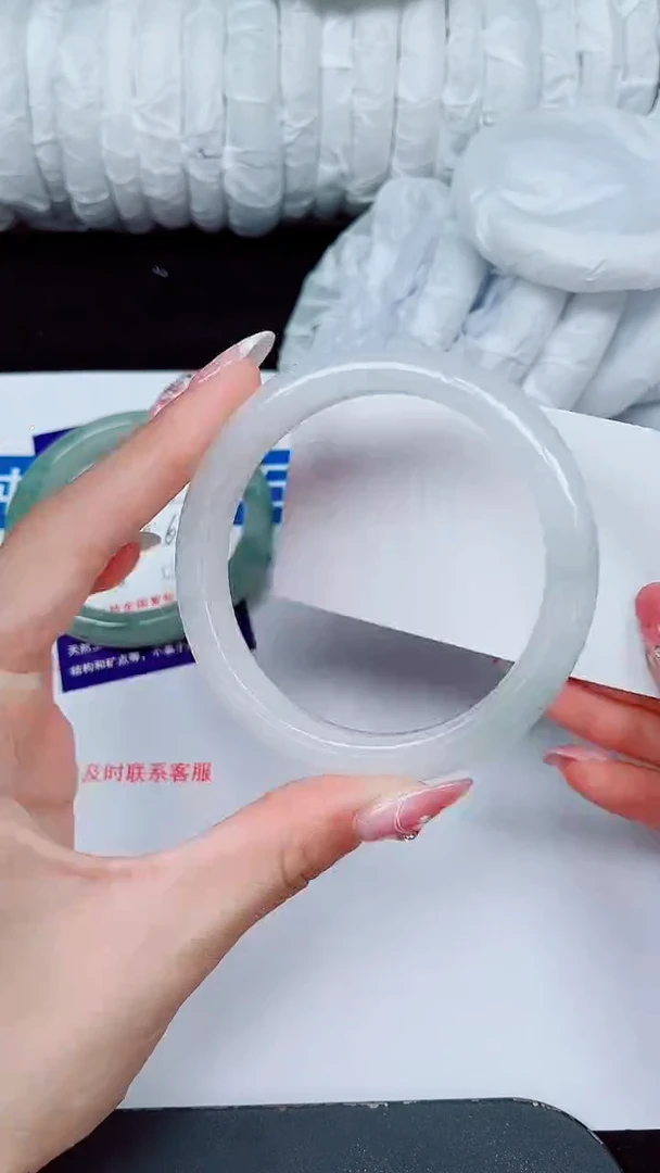 未镶嵌手镯石英质玉481-60/61