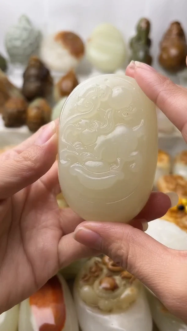 石材古青石棉纹正常不退换兔