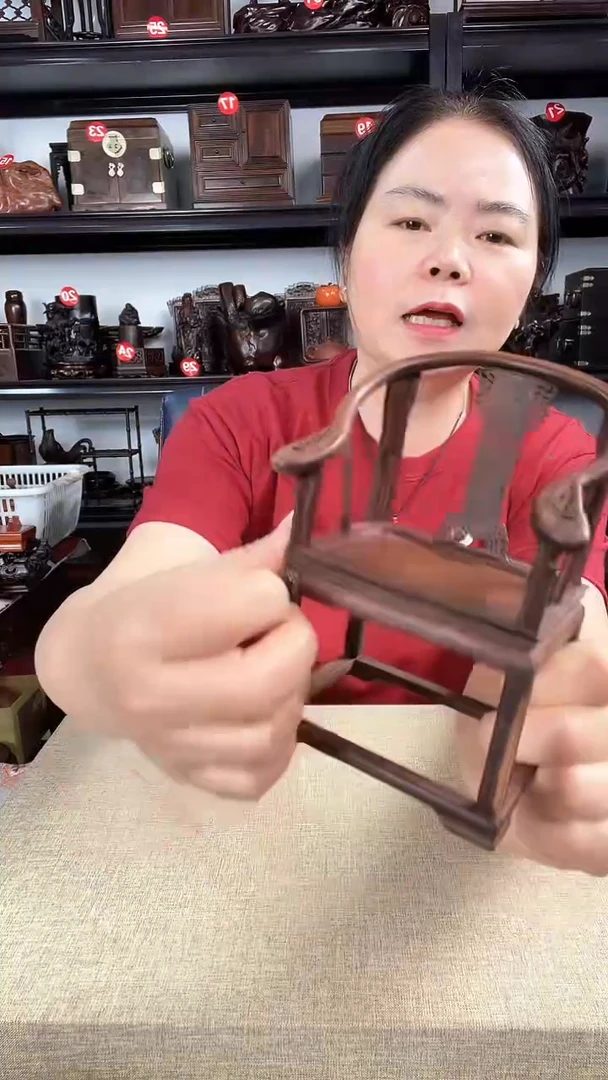 木879瑕疵老李红木工艺品