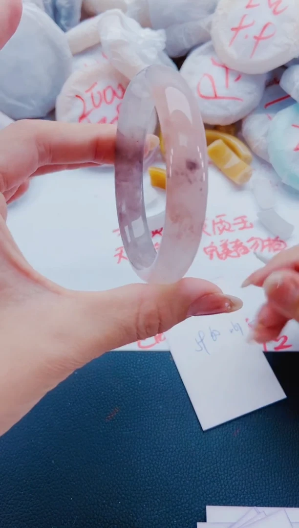 未镶嵌手镯石英质玉N83-59-60-61